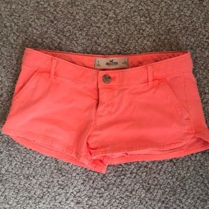 Hot pink Hollister Shorts